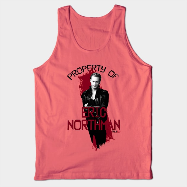 Property of Eric Northman Tank Top by AllieConfyArt